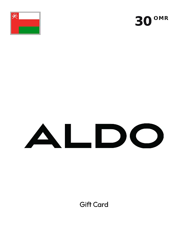 Aldo Accessories Gift Card 30 OMR OMAN
