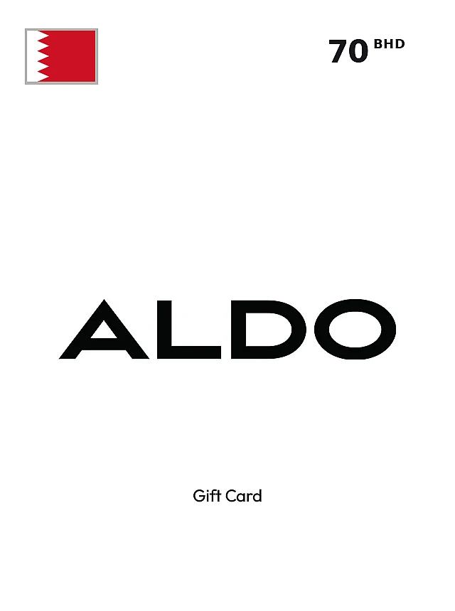 Aldo Accessories Gift Card 70 BHD BAHRAIN