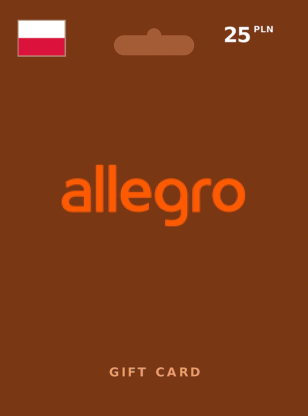 Allegro Gift Card 25 PLN POLAND