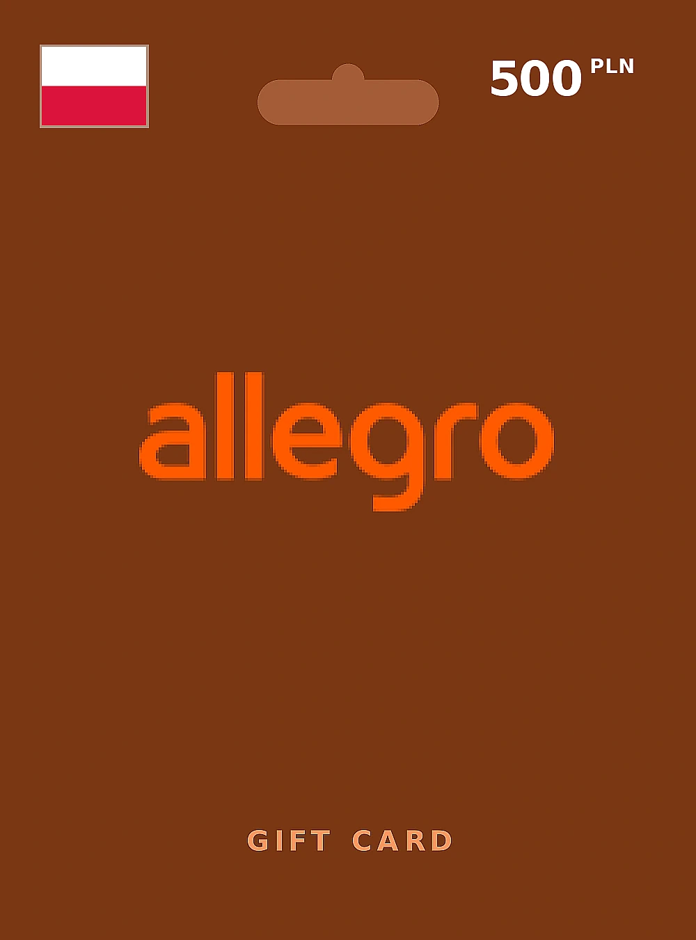 Allegro Gift Card 500 PLN POLAND