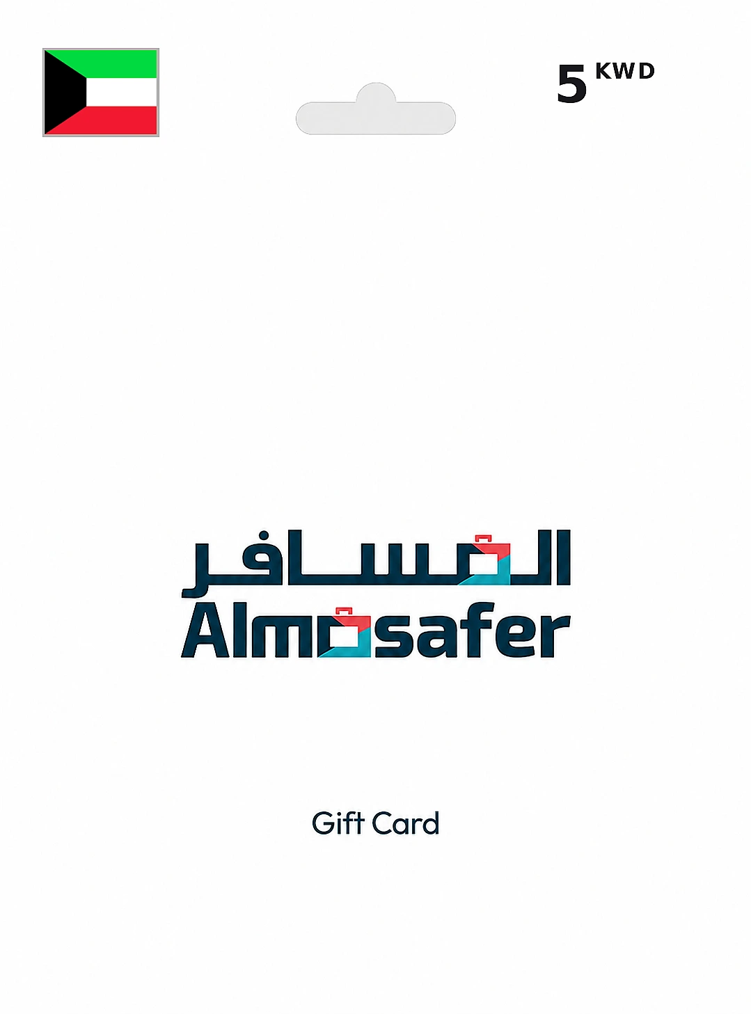 Almosafer Gift Card 5 KWD KUWAIT