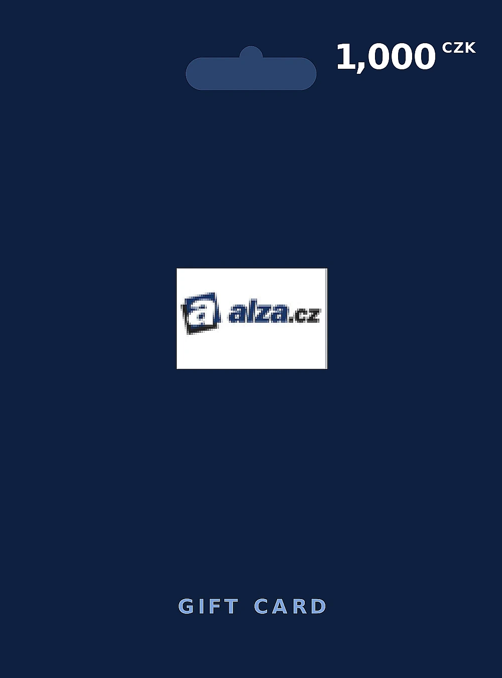 ALZA.CZ Gift Card 1000 CZK CZECHIA (CZECH REPUBLIC)