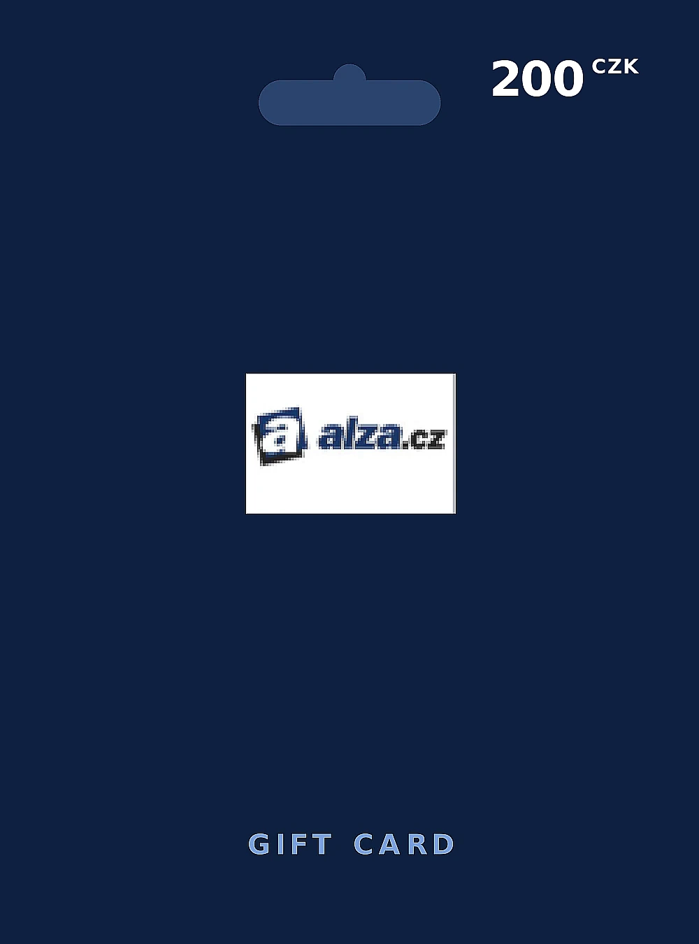 ALZA.CZ Gift Card 200 CZK CZECHIA (CZECH REPUBLIC)