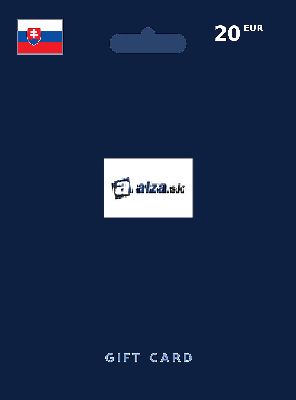 ALZA.SK Gift Card 20 EUR SLOVAKIA