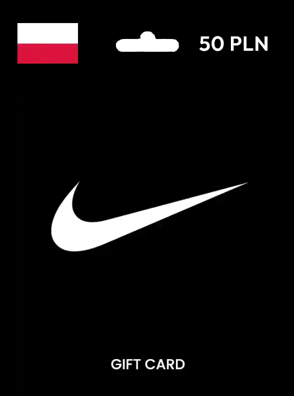 Nike Gift Card POLAND 50 PLN