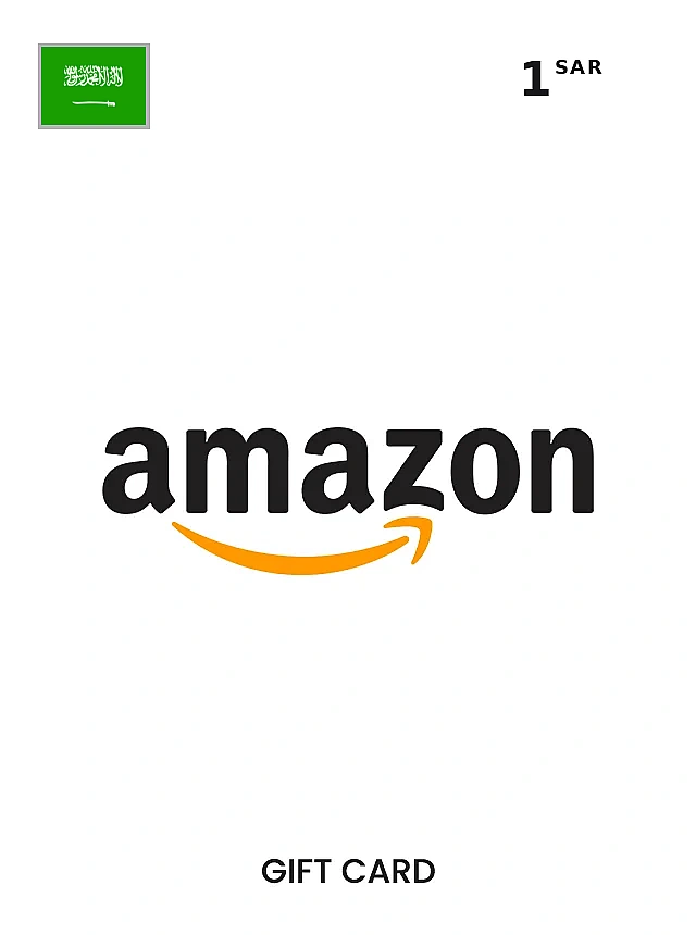 Amazon Gift Card 1 SAR SAUDI ARABIA
