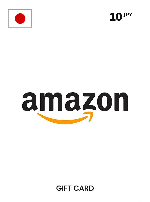 Amazon Gift Card 10 JPY JAPAN