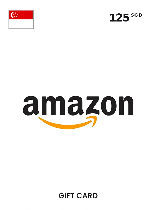 Amazon Gift Card 125 SGD SINGAPORE