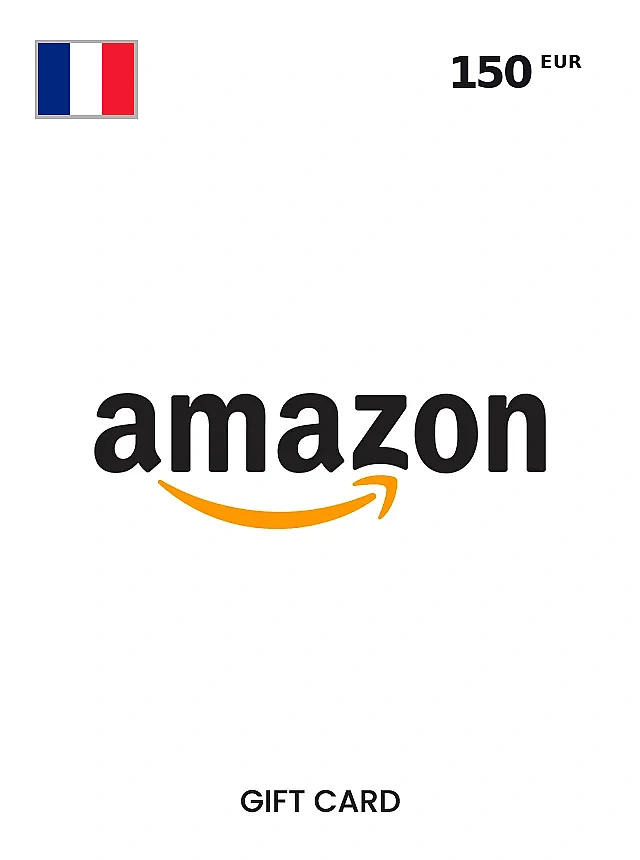 Amazon Gift Card 150 EUR FRANCE
