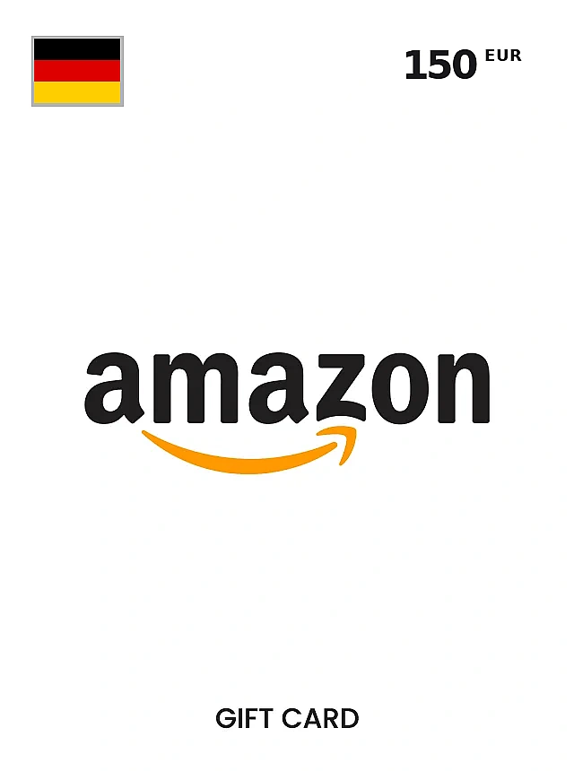 Amazon Gift Card 150 EUR GERMANY