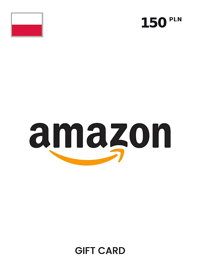 Amazon Gift Card 150 PLN POLAND