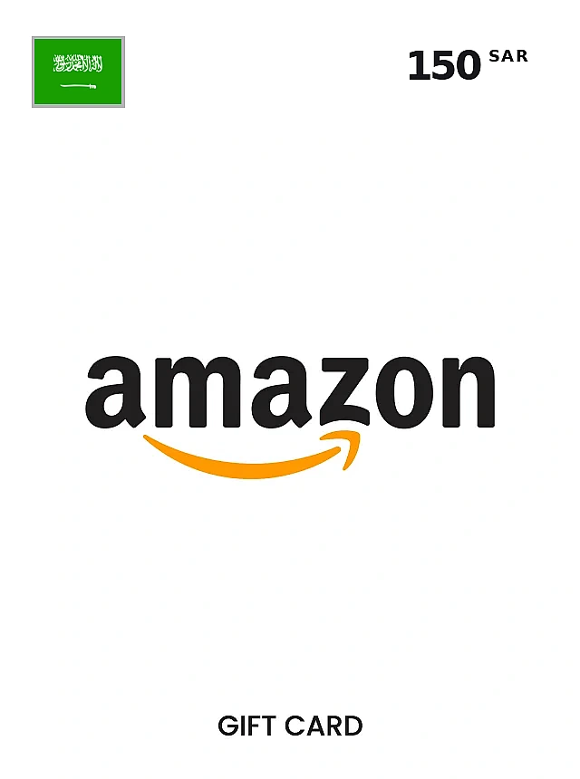 Amazon Gift Card 150 SAR SAUDI ARABIA
