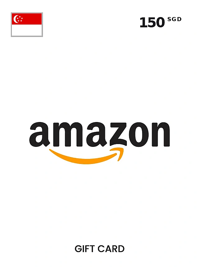Amazon Gift Card 150 SGD SINGAPORE