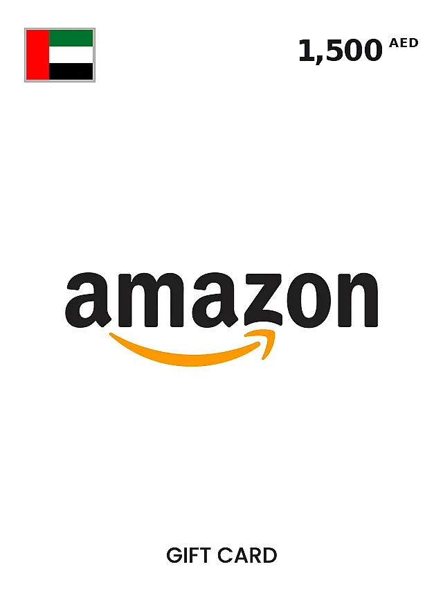 Amazon Gift Card 1500 AED UNITED ARAB EMIRATES