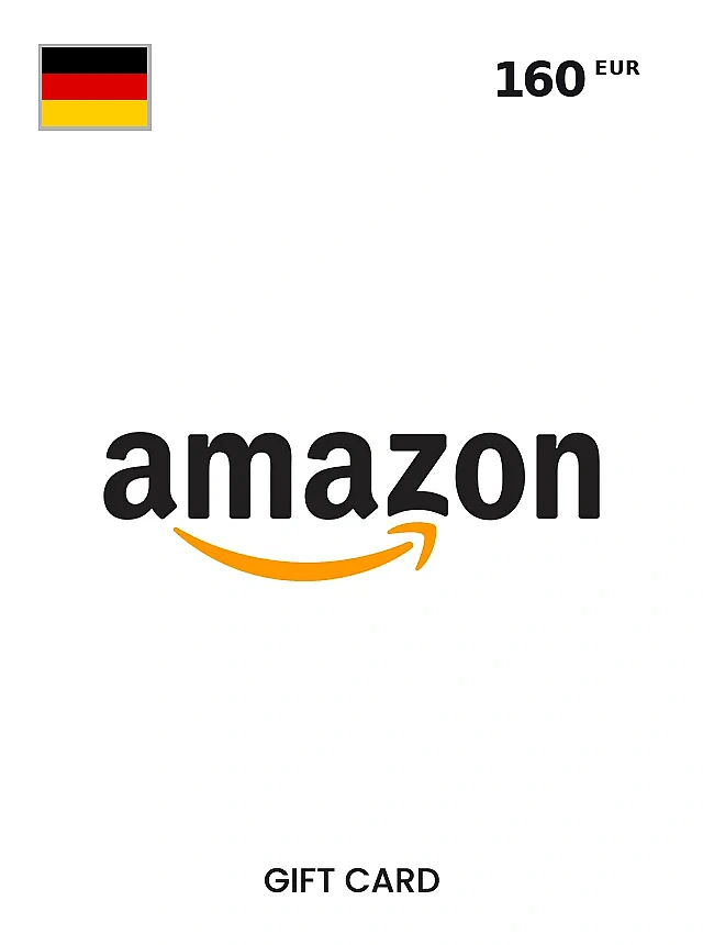 Amazon Gift Card 160 EUR GERMANY