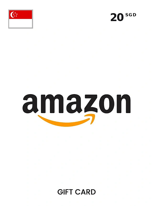 Amazon Gift Card 20 SGD SINGAPORE