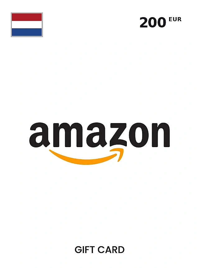 Amazon Gift Card 200 EUR NETHERLANDS