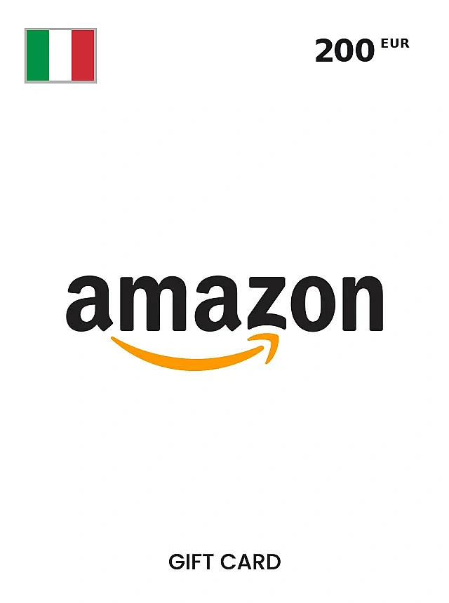 Amazon Gift Card 200 EUR ITALY