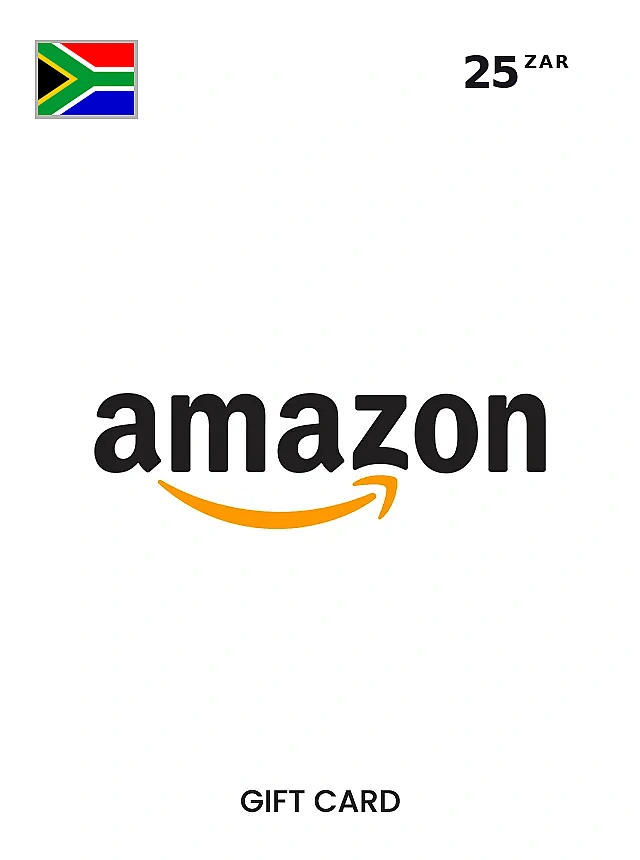 Amazon Gift Card 25 ZAR SOUTH AFRICA