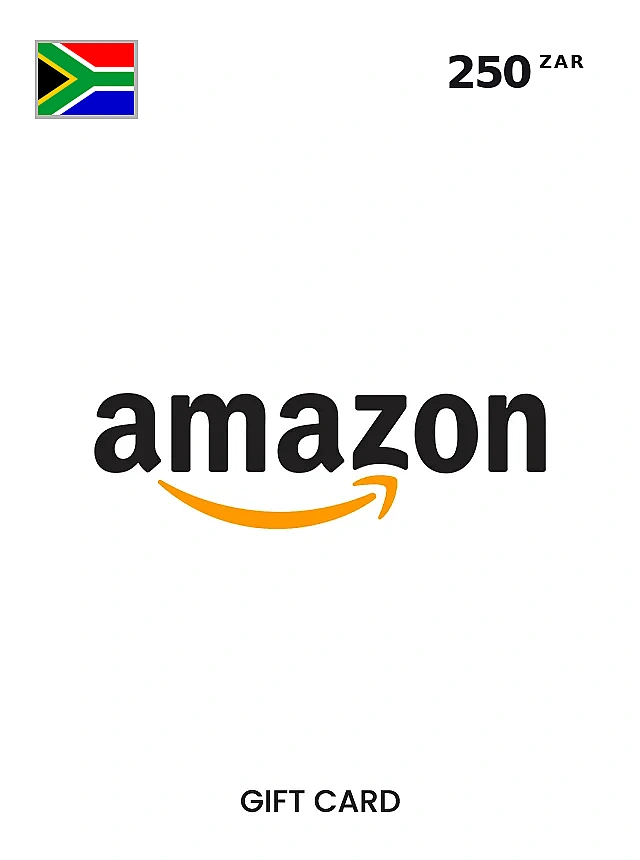 Amazon Gift Card 250 ZAR SOUTH AFRICA