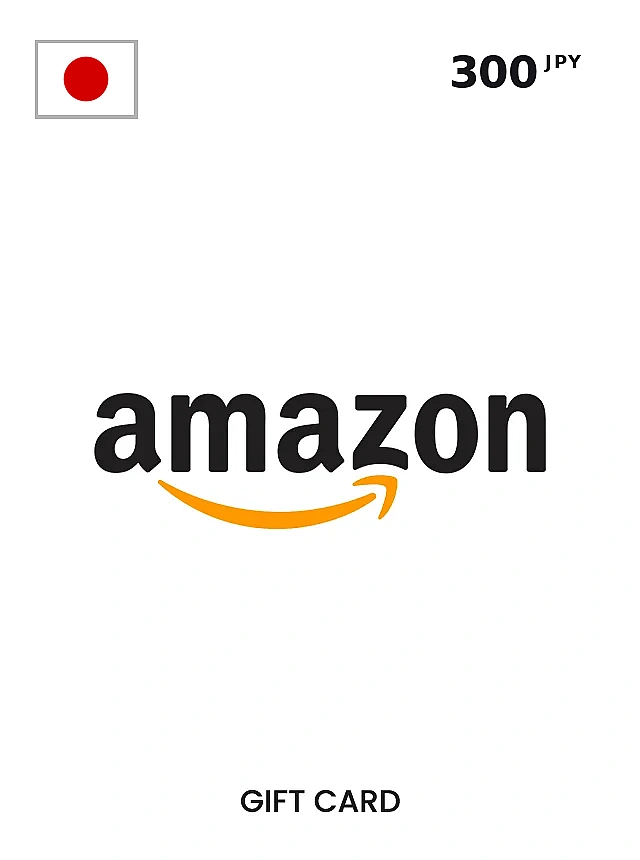 Amazon Gift Card 300 JPY JAPAN
