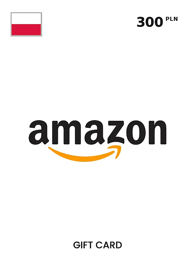 Amazon Gift Card 300 PLN POLAND