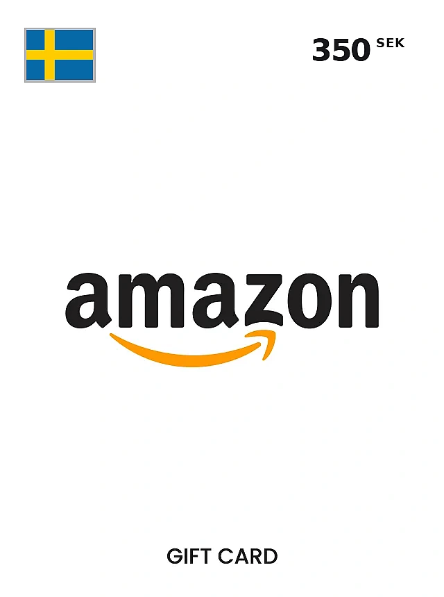 Amazon Gift Card 350 SEK SWEDEN