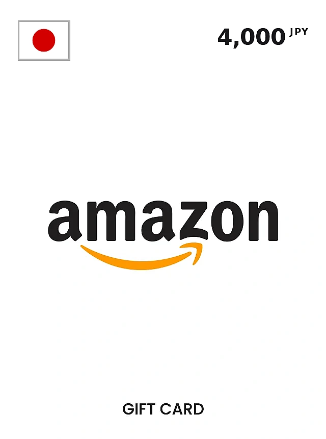 Amazon Gift Card 4000 JPY JAPAN