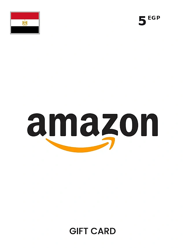 Amazon Gift Card 5 EGP EGYPT