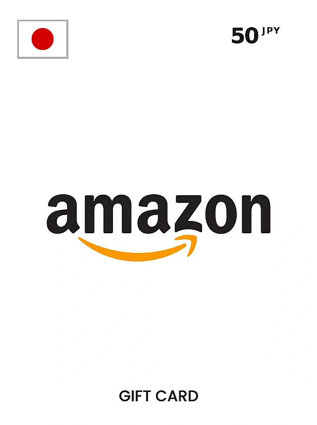 Amazon Gift Card 50 JPY JAPAN