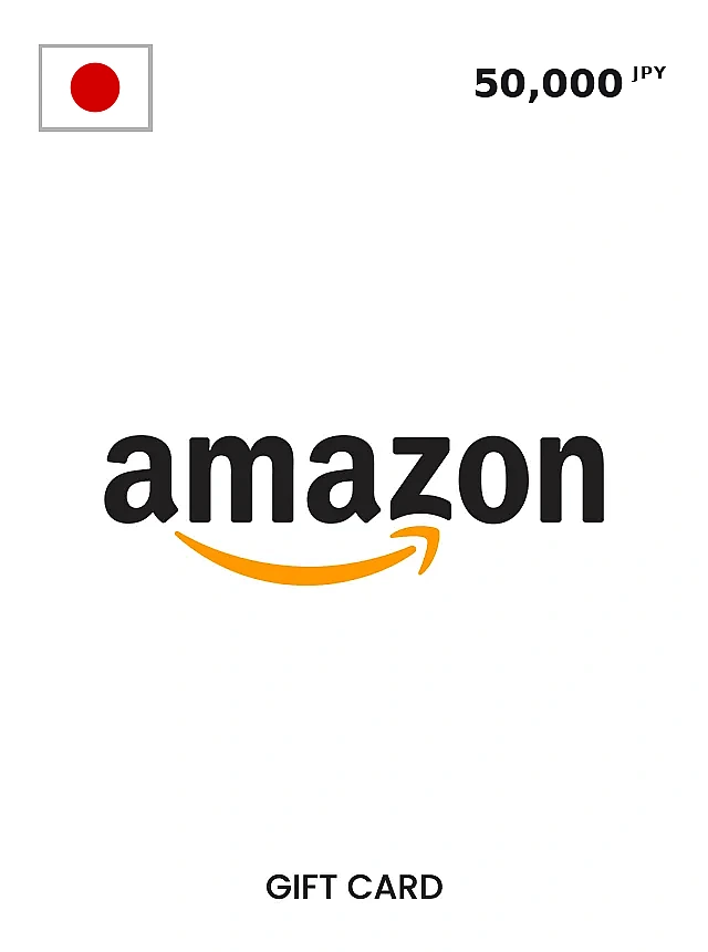 Amazon Gift Card 50000 JPY JAPAN
