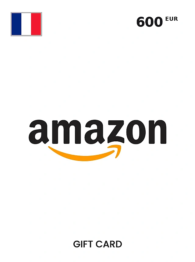 Amazon Gift Card 600 EUR FRANCE