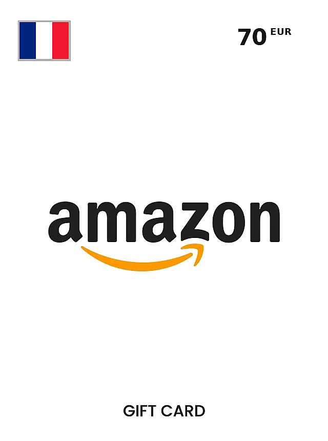 Amazon Gift Card 70 EUR FRANCE