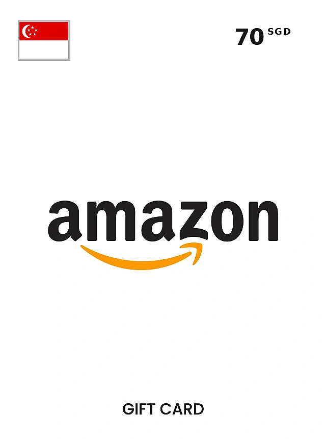 Amazon Gift Card 70 SGD SINGAPORE