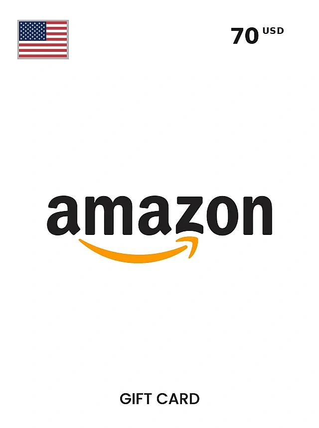 Amazon Gift Card 70 USD UNITED STATES
