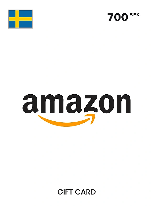 Amazon Gift Card 700 SEK SWEDEN