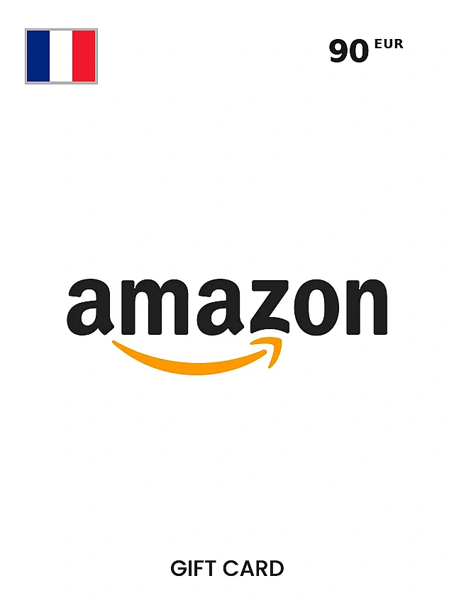 Amazon Gift Card 90 EUR FRANCE