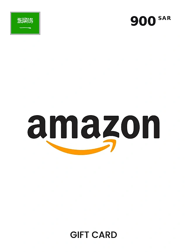 Amazon Gift Card 900 SAR SAUDI ARABIA