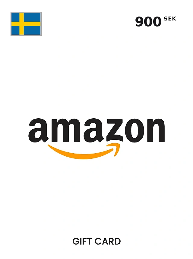 Amazon Gift Card 900 SEK SWEDEN