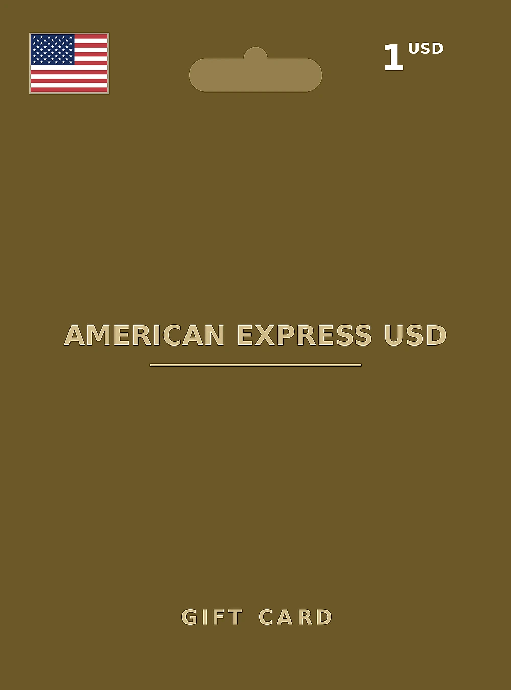 American Express Gift Card 1 USD UNITED STATES