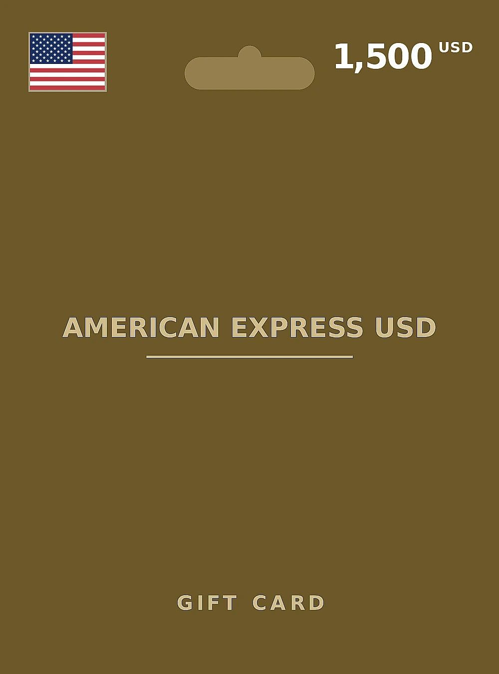 American Express Gift Card 1500 USD UNITED STATES