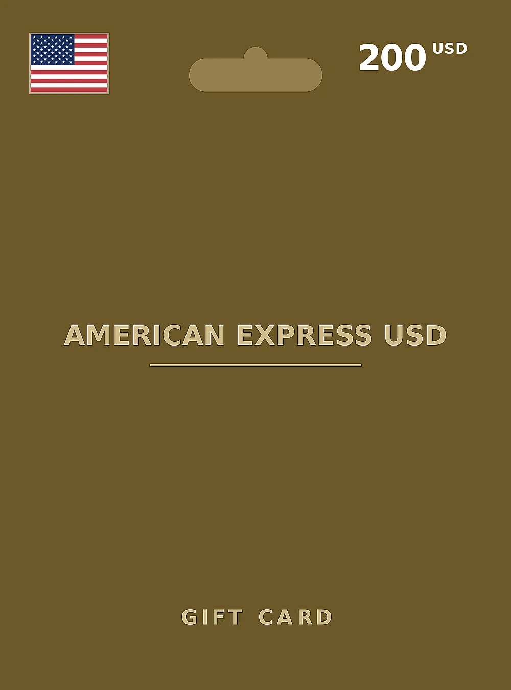 American Express Gift Card 200 USD UNITED STATES