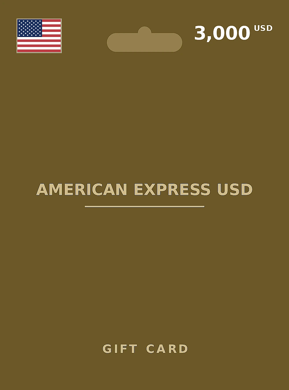 American Express Gift Card 3000 USD UNITED STATES