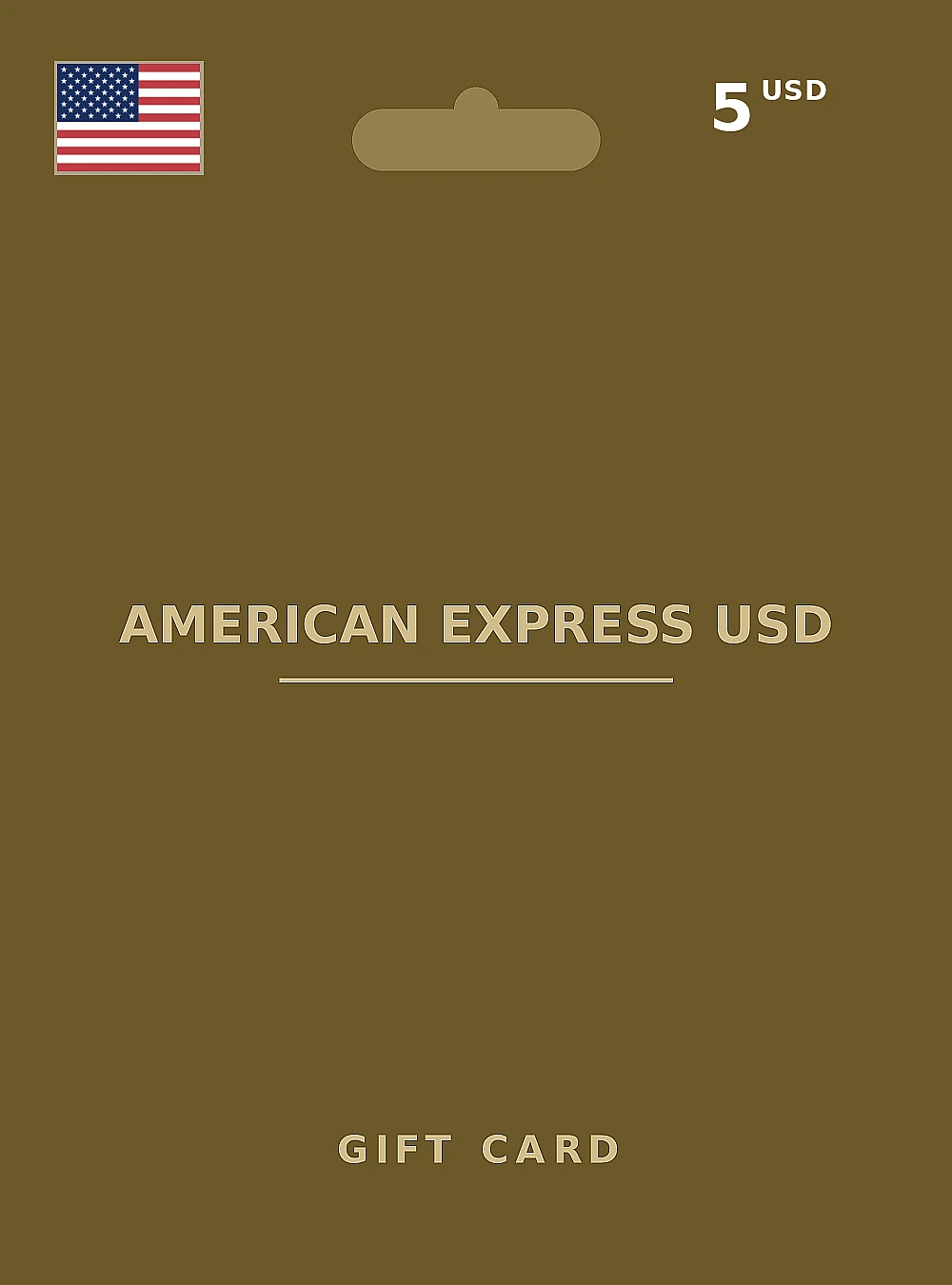 American Express Gift Card 5 USD UNITED STATES