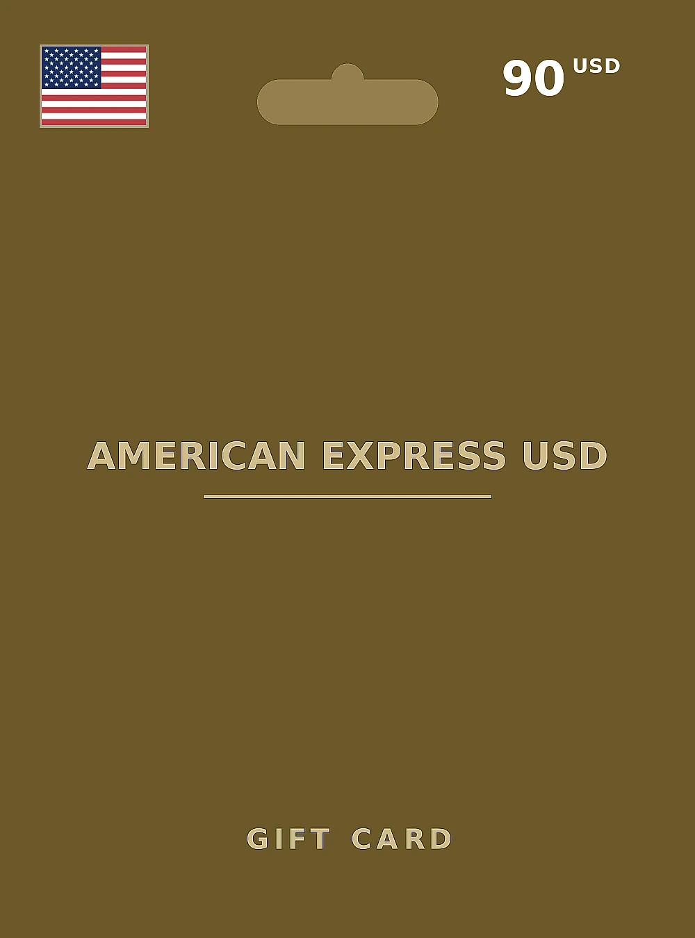American Express Gift Card 90 USD UNITED STATES