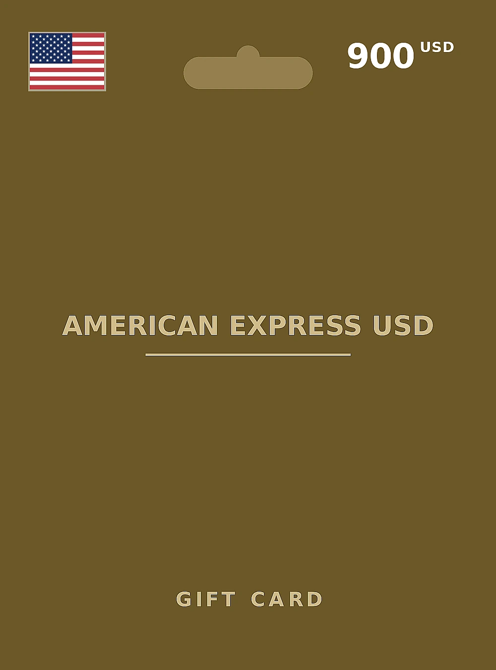 American Express Gift Card 900 USD UNITED STATES