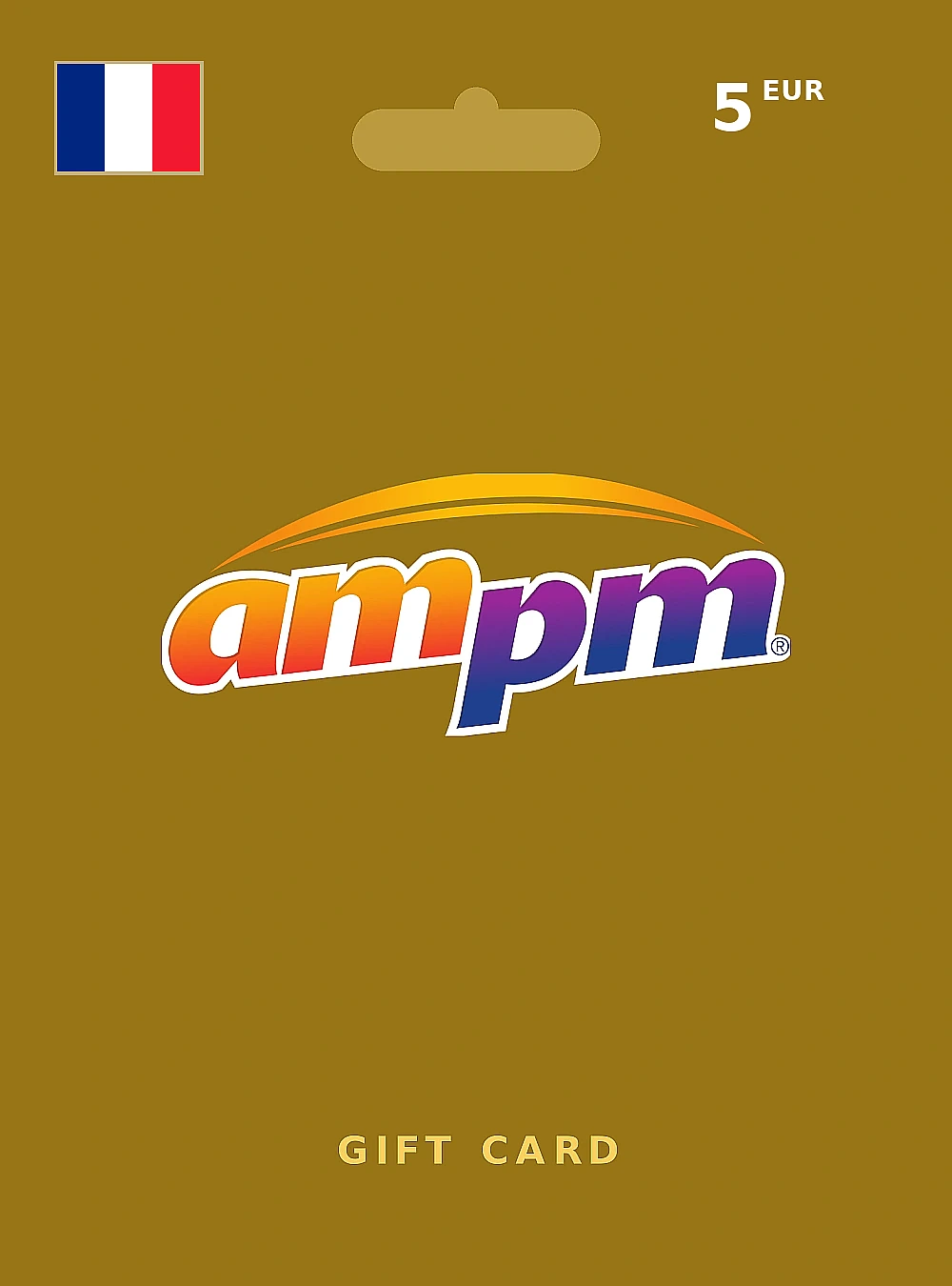 AMPM Gift Card 5 EUR FRANCE