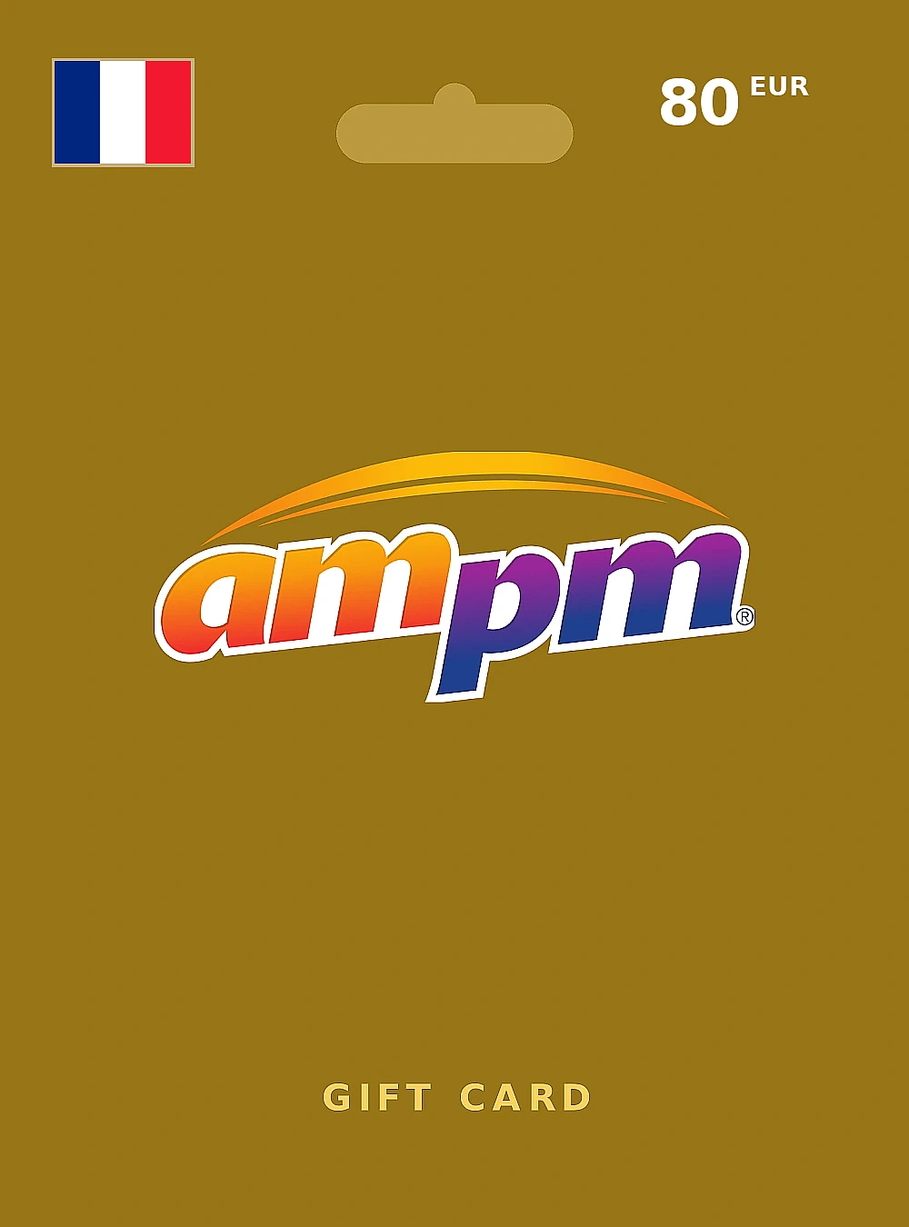 AMPM Gift Card 80 EUR FRANCE