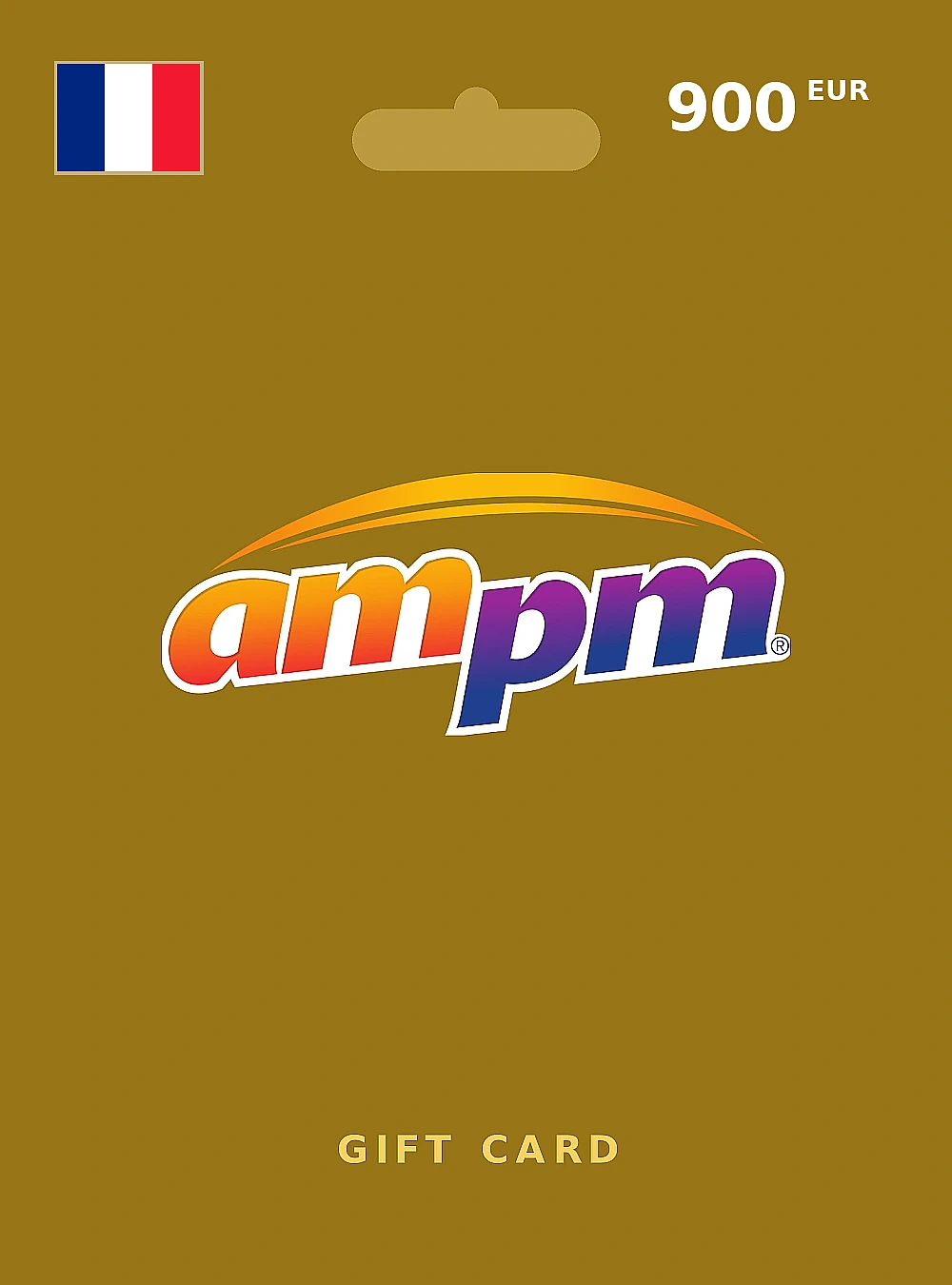 AMPM Gift Card 900 EUR FRANCE