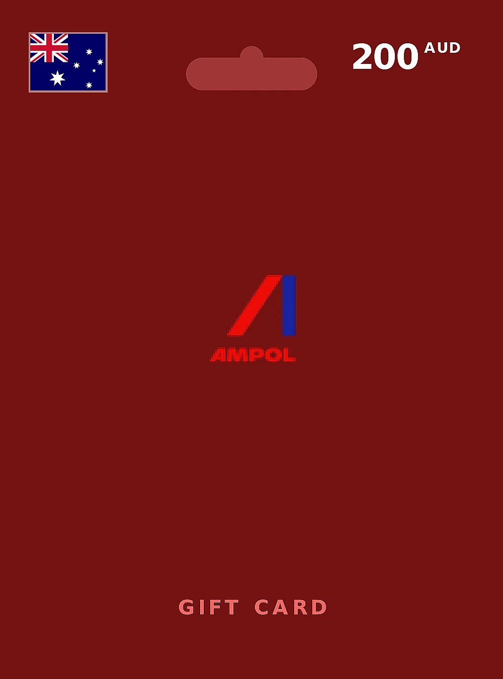 Ampol Gift Card 200 AUD AUSTRALIA